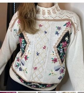 Pretty grandma sweater