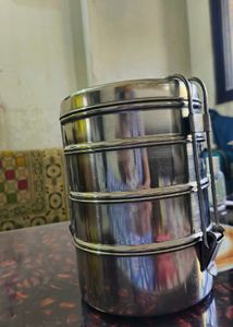 Stainless Steel 4 Tier Tiffin Box