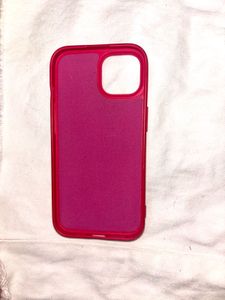 Iphone15 Cherry Red Case
