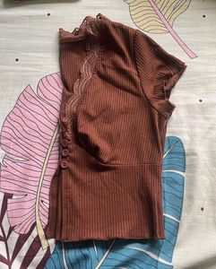 Urbanic Butterfly Crop Top