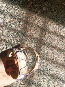 Homemade Party Wear Bangles