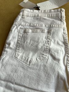 Pure White Shorts