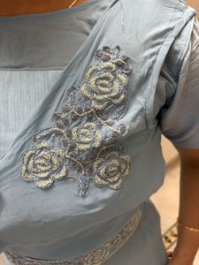 Indo Western 3 Piece Dress