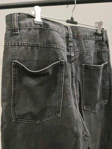 Baggy Gray Denim Jeans