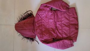 Girls' Padded Winter Jacket. Excellent quality.