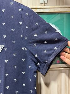 Guess Polo Blue Short Sleeves TShirt