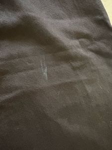 Flared Black Jeans