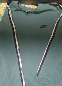 Stylish Green Long Sleeve Shirt