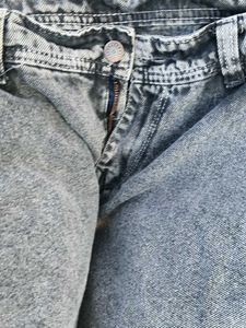 Zara charcoal jeans