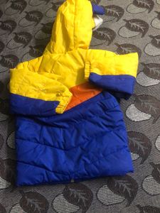 Royal Blue Kids Jacket
