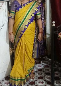 Silk Saree Brand new with unstitched blouse
