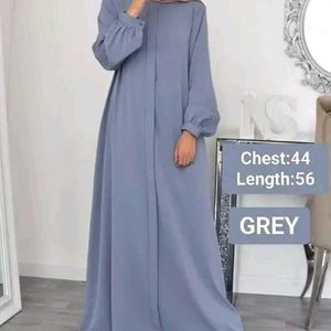 Elegant Women's Ethnic Abaaya. Pack of 4 clours