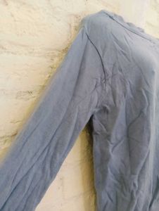 Cashmere Sky Blue Sweater
