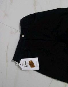 Highwest Black Straight Jeans