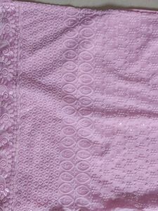 Net Kurta Set