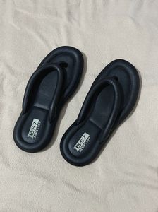 Black Flip Flops