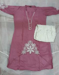 Chikankari kurta set