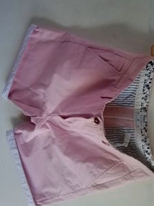 Pink Stylish Shorts