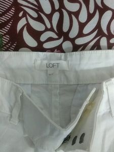 30 Rs Off....New White Branded Shorts