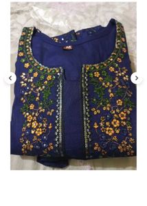 New Embroidered Pakistani Kurta Set