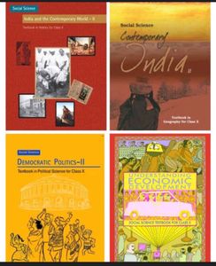Class X Social Science Textbooks