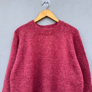 Red Knit Sweater