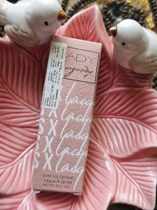 Lady Burgundy Lip Lacquer