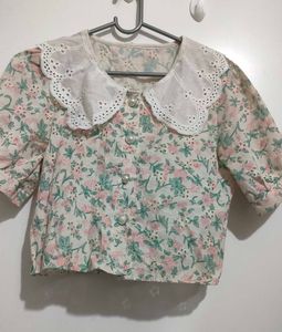 Floral Blouse