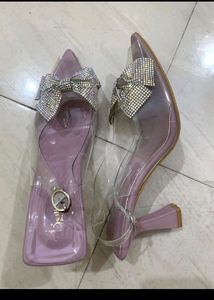 Rhinestone Heels