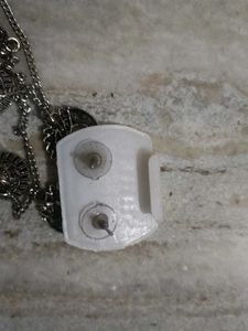 Silver Jhumka Earrings