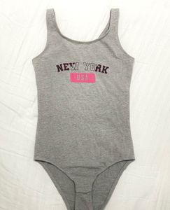 Grey New York Bodysuit
