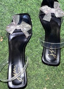 Bow Detail Heels