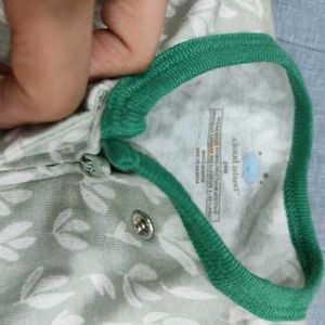 Mint Green Cloud Island Playsuit Romper
