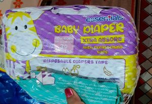 Apollo Essentials Baby Diapers (20 Count)