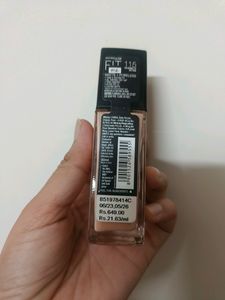 Maybelline Fit Me Matt+ Pores Foundation