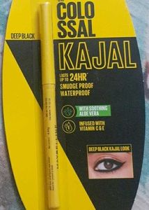 Colossal Bold Liner & Kajal