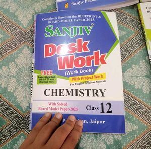 12th Chemistry Desk Work