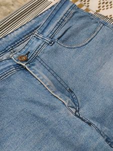Blue Coin Denim Jeans