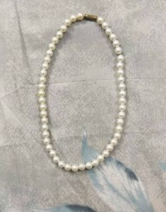 Handmade Pearl Necklace