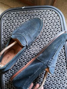 Genuine Suede Leather Loafers