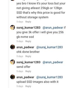 Combo Cpu+Ssd