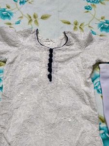 2 Year Baby Girl Kurti With Pant