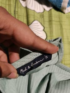 Twist-Front Crop Top