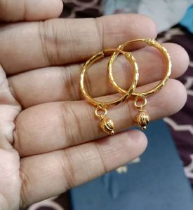 Rold Gold Earrings