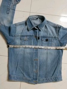 Denim Jacket l Bust 32 34