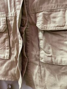 Cropped Utility Jacket