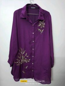 Beautiful Purple Cord Set
