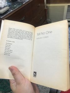 Tell No One novel
