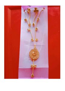Gold-toned Necklace Set
