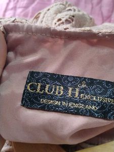 Worn Only Once For Occasion